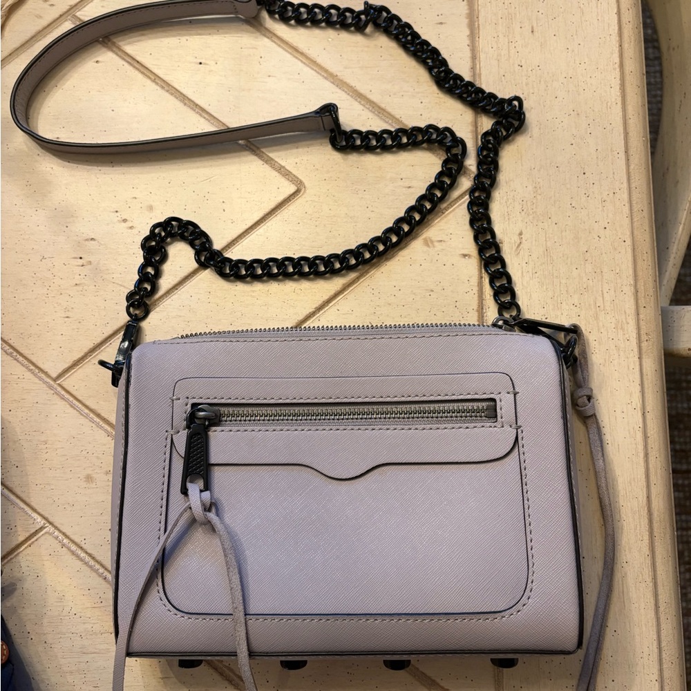 Rebecca Minkoff Gray Crossbody Bag